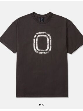Overtime Men's Distressed Logo Tee - Charcoal